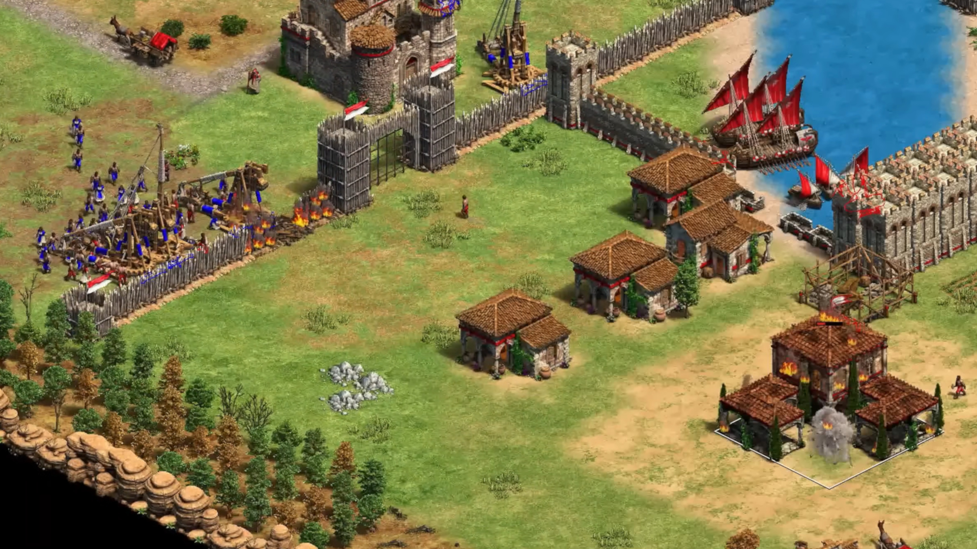 An image of a Sudden Dessaster 3 tournament map.