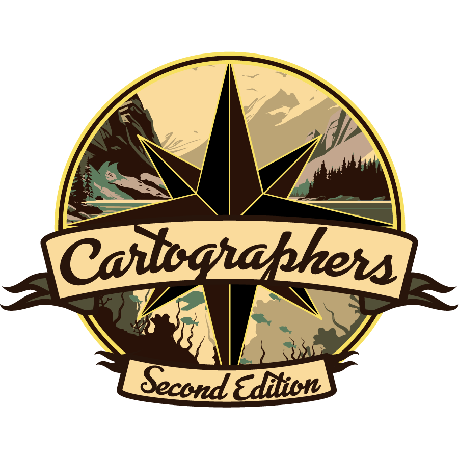 The Cartographers: Second Edition Logo