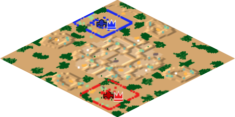 Minimap of Narak