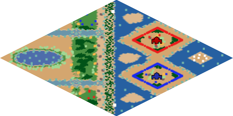 Minimap of Ngome