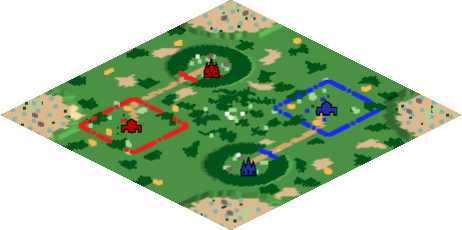 Minimap of Todai-ji