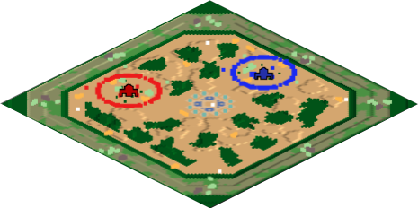 Minimap of Tulou