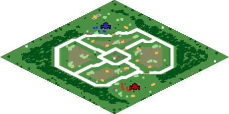 Minimap of Veldschans